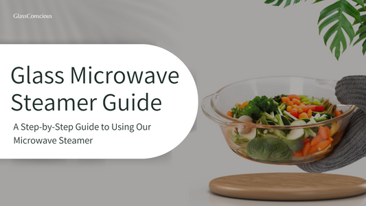 How to Use a Glass Microwave Steamer