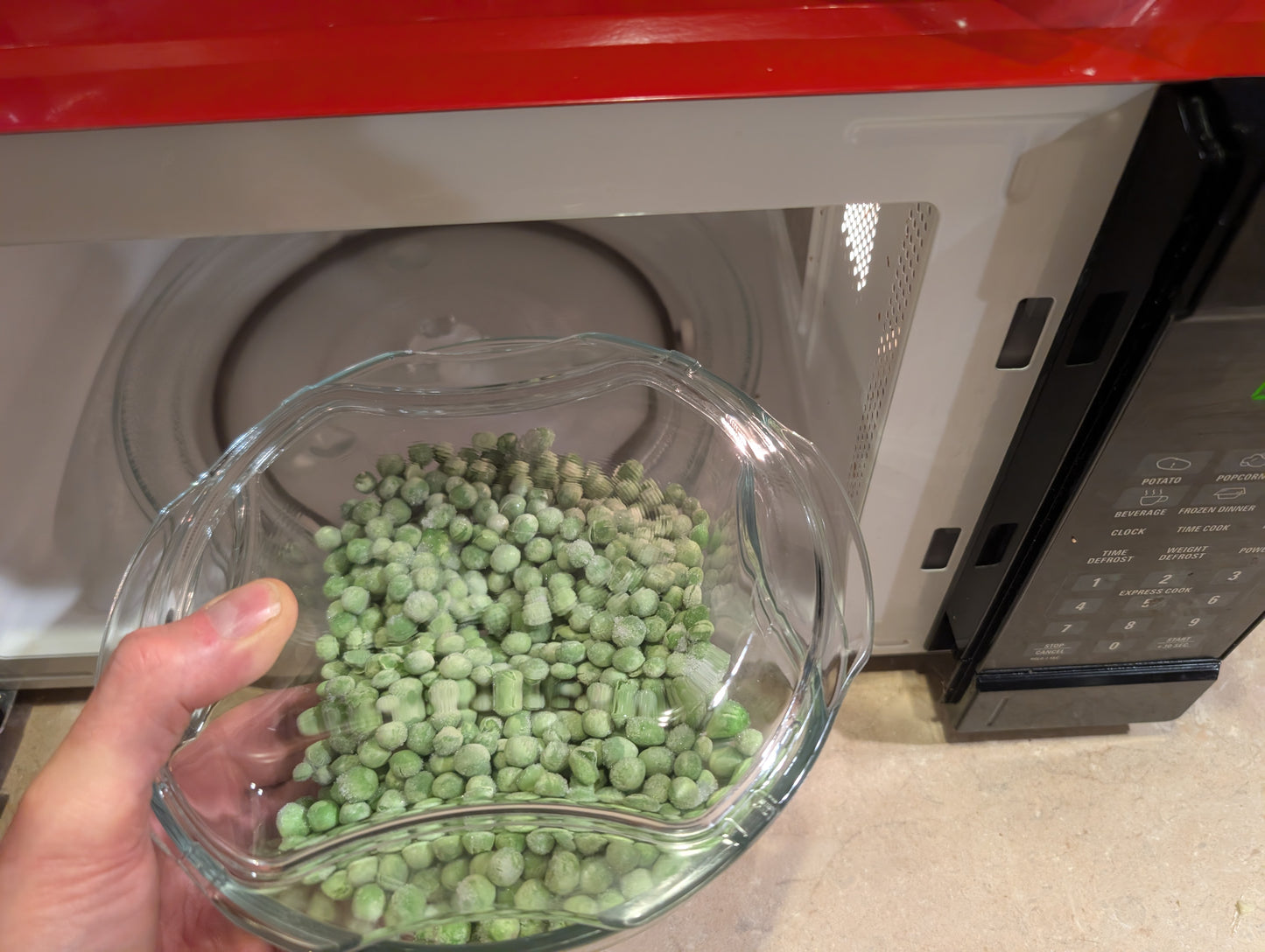 Glass Microwave Vegetable Steamer & Casserole Oven Dish in One! | 100% Glass, Plastic-Free, BPA-Free, and Silicone-Free