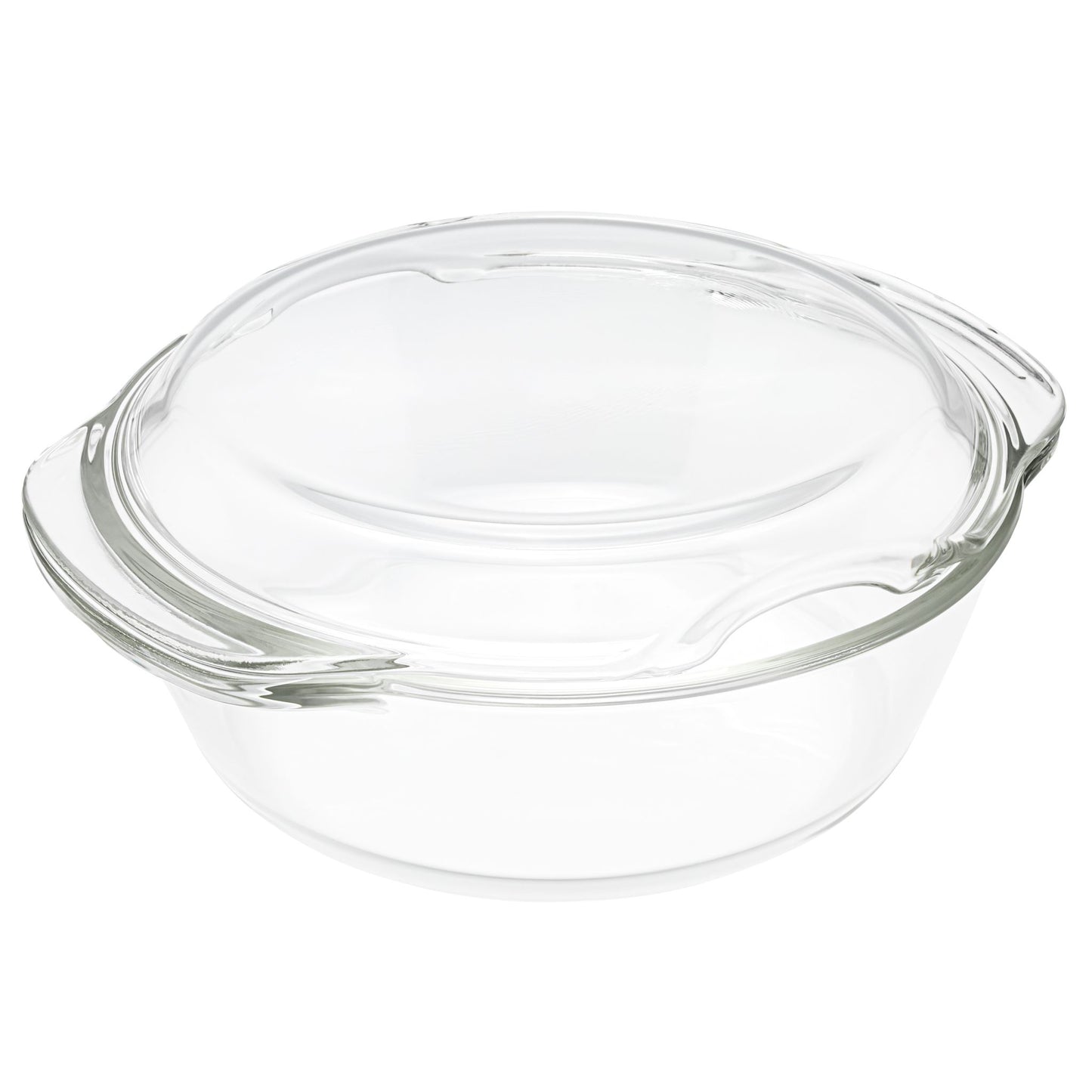 Glass Microwave Steamer, Above View